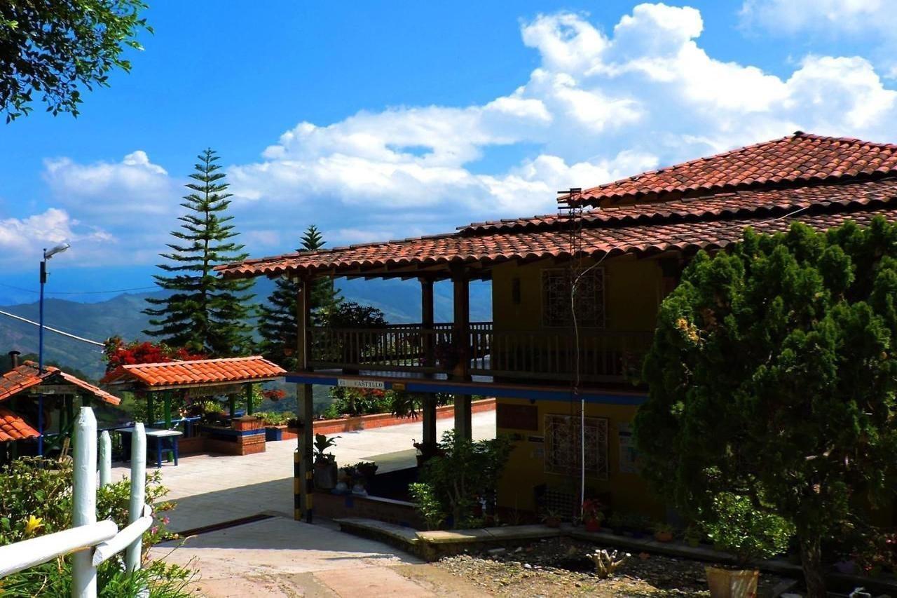 Castillo de Cascadas Finca Hotel Salamina Esterno foto